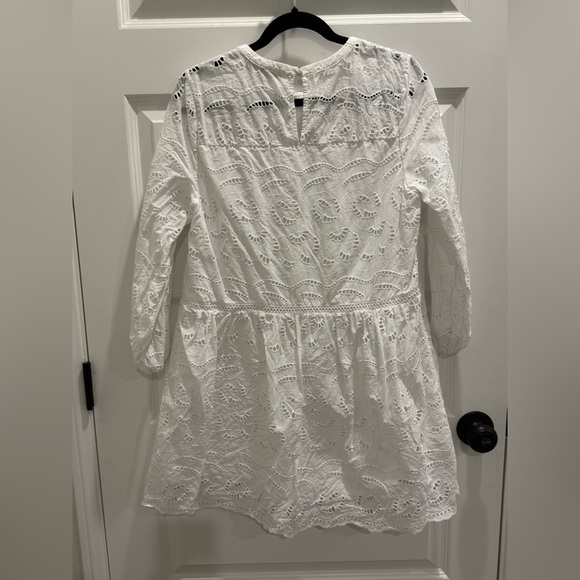 NWOT Eyelet Long Sleeve Swing Dress
Size Large Petite - Picture 3 of 9